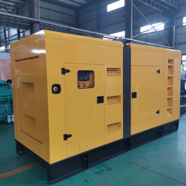 SHX 280kw Cummins Diesel Generator Set Noise Proof Diesel Genset 350kva 380v 3