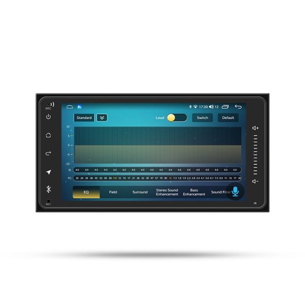 7 Inch Universal Android Carplay Multimedia Navigation System WIFI GPS For