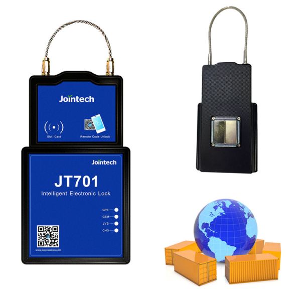 Quality Jointech JT701 Custom Electronic Padlock GPRS Remote Tracking / Locking / Unlocking for sale