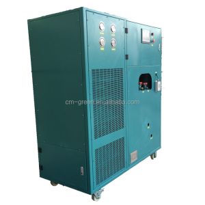 25HP Oil Less Refrigerant Reclaim System R32 R134a Explosion Proof Charging
