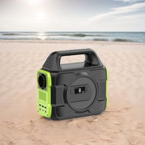300W Recyclable Household Camping Emergency Mobile Generator with Lithium