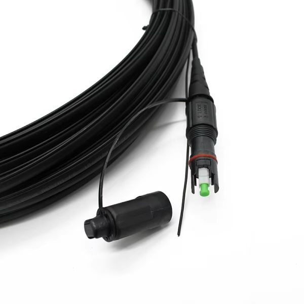 1core Opti-Tap Connector Drop Cable Dielectric/Tonable Patch Cord