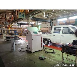 AC Refrigerant Charging Machine Ac Production Line Refrigerant Vacuum Recovery