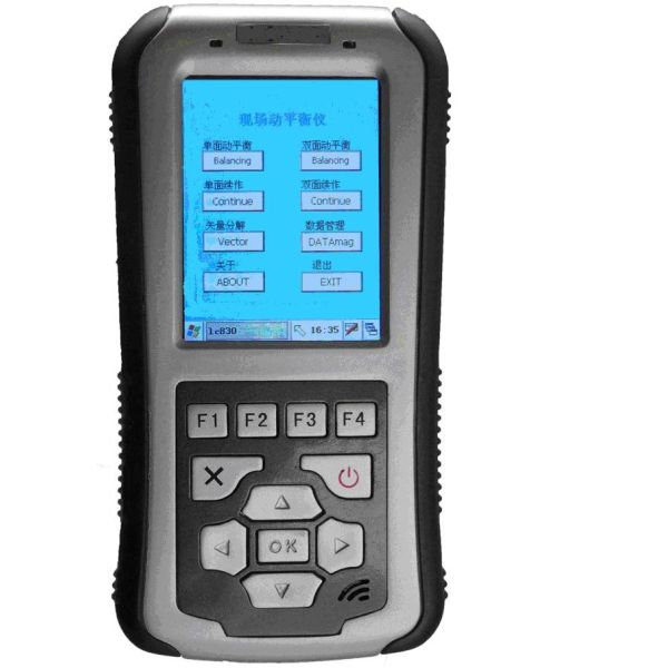 Quality On-line Dynamic Balance Vibration Meter Handheld With Single-Sided / Double-Site for sale