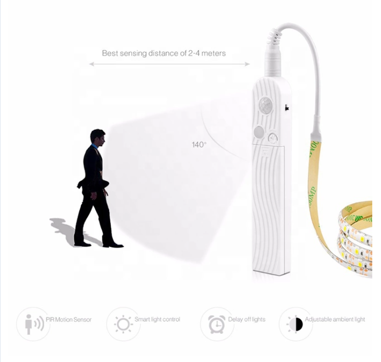 DC5V 2835 IP65 Waterproof Smart LED Strip Light