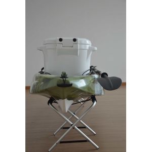 Customized Color Sit On Top Kayak Fishing Boats 275L*78W*40Hcm Normal Backseat