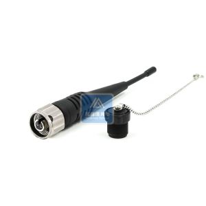 2 Core Armored Tactical Patch Cord ODC Military Fiber Cable Jumper Black TPU 5