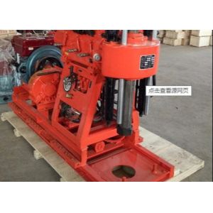 GK 200 Hydraulic Small OEM Portable Customized Borehole Drilling Rig