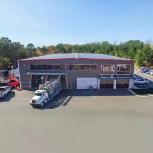 Prefabricated Steel Structure Buildings Q235B Q345B Steel Frame Storage