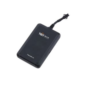 Portable Car GPS Tracker Device , Black GPS Vehicle Locator Oil Cut / Power Off