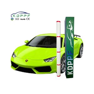 Wholesale Self-Healing High-Gloss Transparent TPU Paint Protection Film – Hydrophobic, Anti-Yellowing, Anti-Rock Chip Clear PPF from china suppliers
