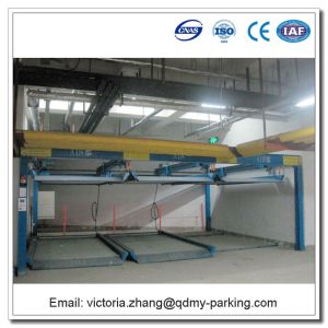 Wholesale Double 2 level vertical puzzle type vertical parking system from china suppliers