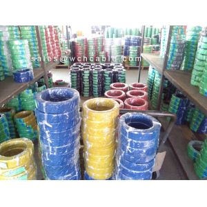 UL PVC Cable, AWM Style UL2586 15AWG 4C VW-1 105°C 1000V, TPE / PVC