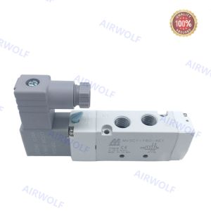 5/2 Way 3/2 way Mindman Aluminum DC24V AC220V Piston Spool Valves MVSC-180-4E1