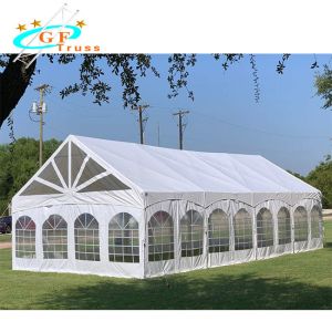 Rot - Resistant Aluminum Party Tent With 2 Removable Sidewalls