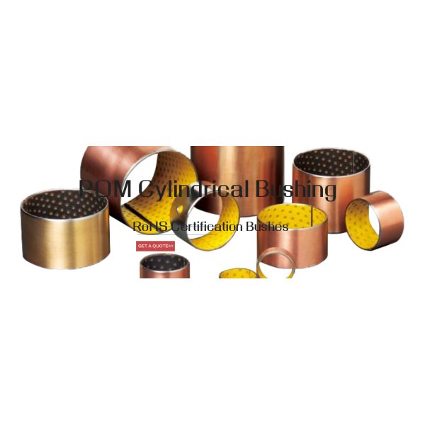 POM Cylindrical Bushing