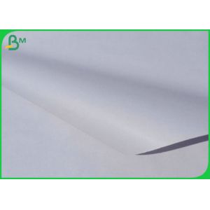Smooth Surface CAD Plotter Paper / Tracing Paper 60GSM For Garment Industry