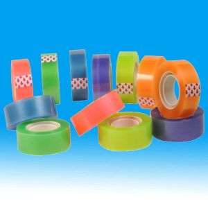 Single Sided Antistatic Water Activated printed parcel tape for Bag Sealing