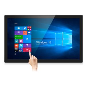 AC 220V PCAP Touch Panel Fit IP65 , 32Inch Projected Capacitive Touch Screen