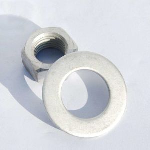 Hardware Spring Flat Fender Washer , Metric Metal Spacer Washers Flat Ring