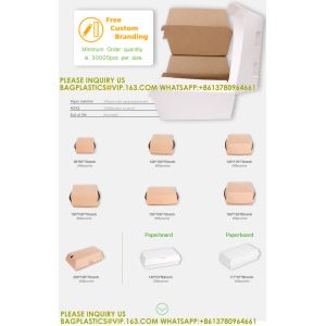 Paper Burger Box, Corrugated Hamburg Box 300gsm Paper Fast Food Disposable