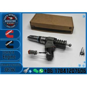 Wholesale Factory OEM quality Brand New Diesel Common Rail Fuel Injector Assembly 4307516 3087560 4384360 for C ummins N14 engine from china suppliers