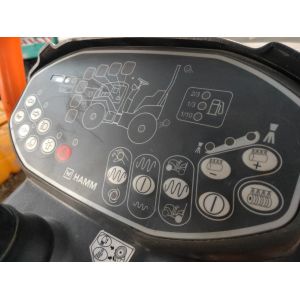 Originally Germany 3ton Used Construction Hamm Road Roller HD10c Second Hand