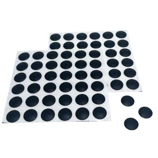 Customized Shockproof Die-Cutting Silicone Rubber Adhesive Rubber Foot Pad,