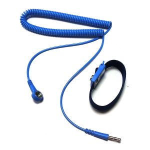 Conductive Fabric ESD Anti Static Bracelet For Cleanroom