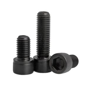 Grade 8.8 Hexagon Socket Bolt Black Carbon Steel Cup Head Screw High Strength