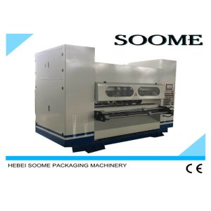 Wholesale Computerized Thin Blade Slitter Scorer Machine 380V 50Hz 5 Blades 8 Scorers from china suppliers