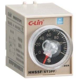 28VDC 5A Time Relay Switch Programmable Timer Relay 35mm