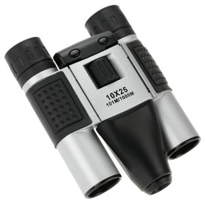 DT08 Binocular Built-in Digital Telescope Camera Far Shoot 1.3MP Video Recorder