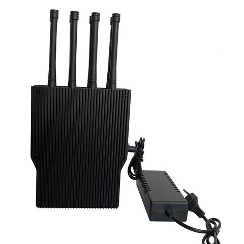 Mobile Phone Signal Jammer Handheld Mobile Phone Jammer 5G jammer 69W 8-10W Per Band All Cell Phone jammer signal jammer