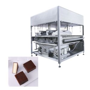 200kg/H 304SS Chocolate Enrobing Machine