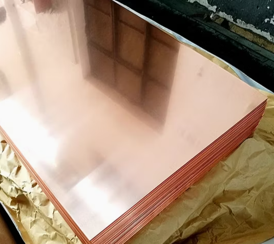 Pure C10200 C101 Copper Sheet Thickness 0.1mm-200mm