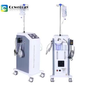 Water Microdermabrasion Machine , Spa Beauty Oxygen Jet Peel Machine