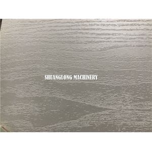 Plastic Film Roll to Roll Embossing Embossing Equipment for PVC Wallpaper