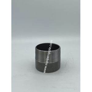Buy cheap Welding Nipple/Half Black Steel Pipe Nipple 3/4 X 50mm Galvanized Steel Pipe from wholesalers
