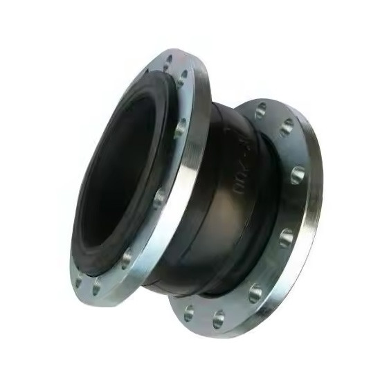 Quality Galvanized Steel Compensator Dn350 JIS Standard Single Sphere Rubber Expansion Joint Bellows for sale