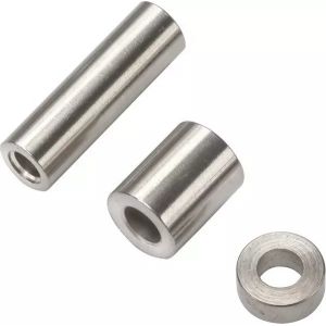 CNC Turning Precision Brass Components Copper Stainless Steel Bushings