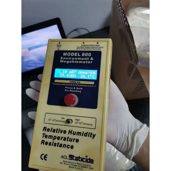 Antistatic Nitrile Disposable Gloves PCB Assembly Line Work Gloves