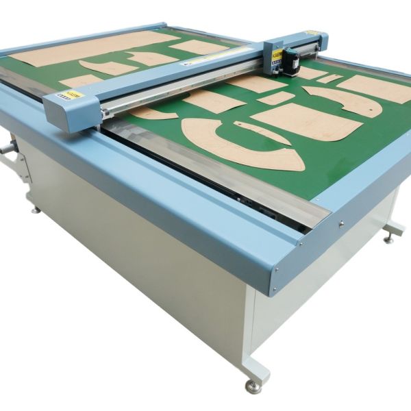 Single Color Garment Pattern Plotter Machine with Four Ink Boxes and Ink Jet