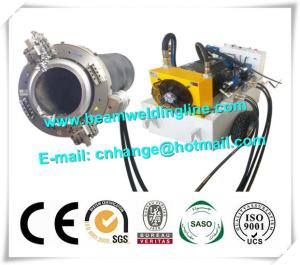 China Pipe Profile CNC Plasma Cutting Machine , Split Type Pipe Cutting And Beveling Machine on sale