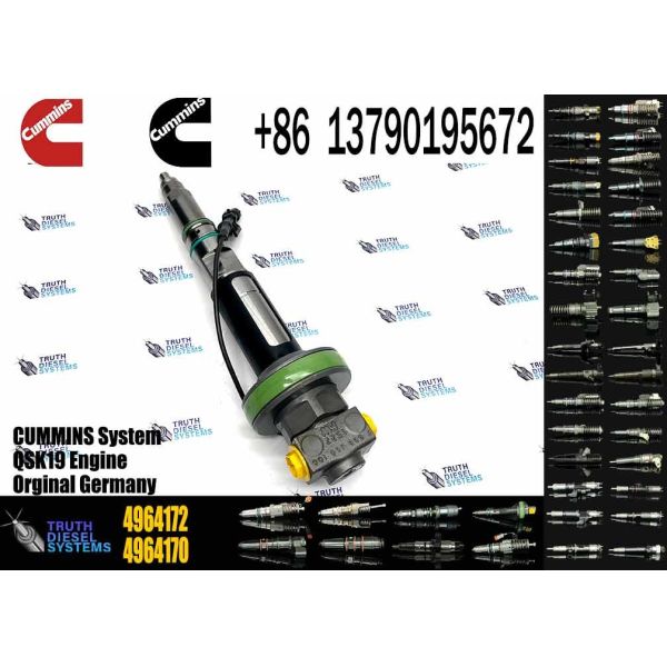 Excavator 4964170 4964171 4964172 2867147 Y431K05248 Y431K05417 Engine Common Rail Fuel Injector