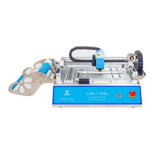 Desktop Small PCB Surface Mount Placement Machine Charmhigh CHM-T36VA