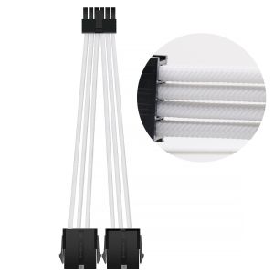 Power Supply Cable Extension Kit 12-Pin PCIe Molex Micro-Fit 3.0 Connector For