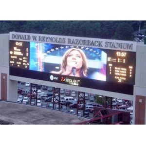 China Led Outdoor Tv Billboard ,  P10 Full Color Led  Advertisement Display on sale