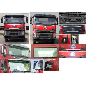 Dongfeng Liuqi 8.5M Three Axle 3 Seater Rear Wheel Drive Dump Truck Manual