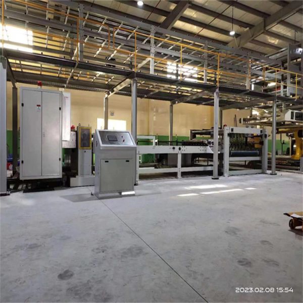 Corrugated Cardboard Production Line 150-2200 with Double Wall Single Wall